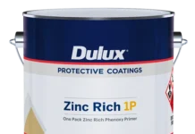 Zinc-rich paints protect steel infrastructure from coast to mine