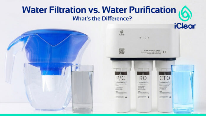 iClear Kenya water purification