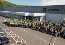 Vertiv's planned expansion