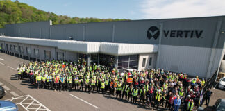 Vertiv's planned expansion