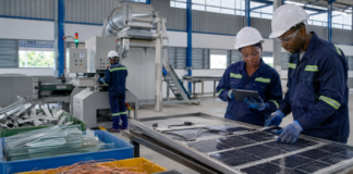 Photovoltaic solar panels