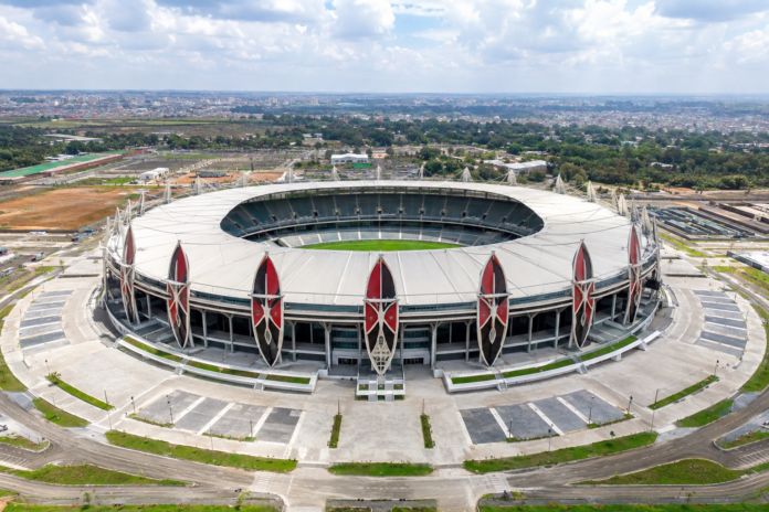 Raila Odinga International Stadium at Talanta Sports Complex Raila Odinga International Stadium at Talanta Sports Complex