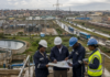 water, electricity, industrial and urban targets