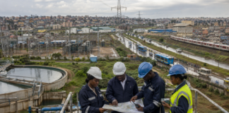 water, electricity, industrial and urban targets