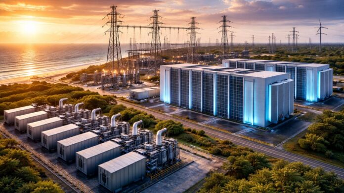 datacenter2 grid-independent AI data centre
