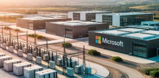 Microsoft's installed AI chips