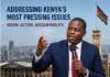 A technical reading of Ndindi Nyoro’s People’s Party of Kenya agenda Ndindi Nyoro's Statement