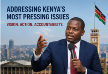 A technical reading of Ndindi Nyoro’s People’s Party of Kenya agenda Ndindi Nyoro's Statement