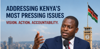 A technical reading of Ndindi Nyoro’s People’s Party of Kenya agenda Ndindi Nyoro's Statement