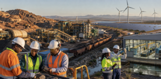 South African minerals powering electric vehicles