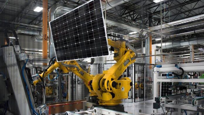 manufacture solar equipment