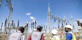 132kV Machakos–Konza–Isinya–Namanga infrastructure