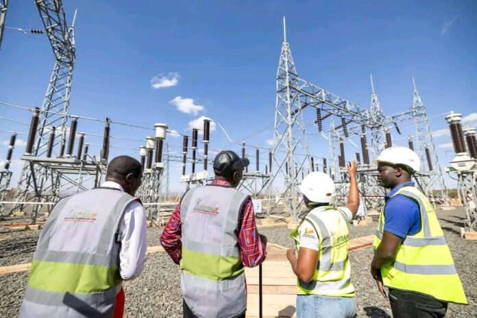 132kV Machakos–Konza–Isinya–Namanga infrastructure