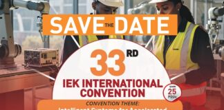 33rd International Convention of IEK