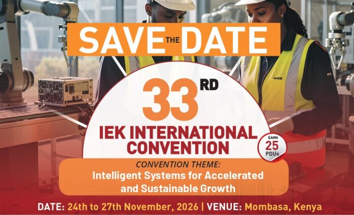 IEK INTERNATIONAL CONVENTION 33rd International Convention of IEK