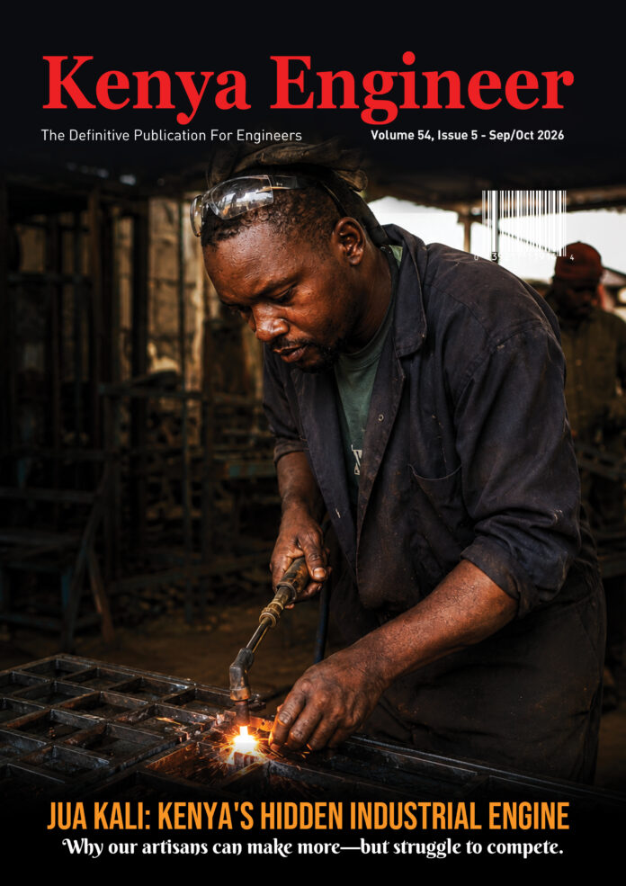 Kenya Engineer September October 2026