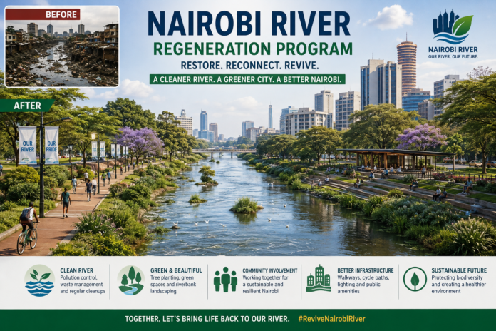 Nairobi River AI Nairobi River Regeneration Programme