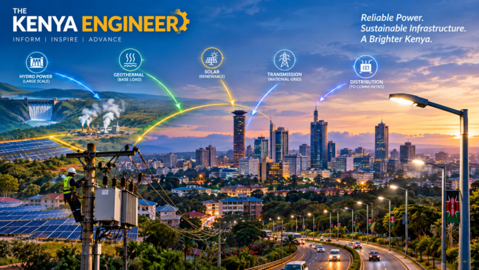 Nairobi electricity company Nairobi City County and Kenya Power