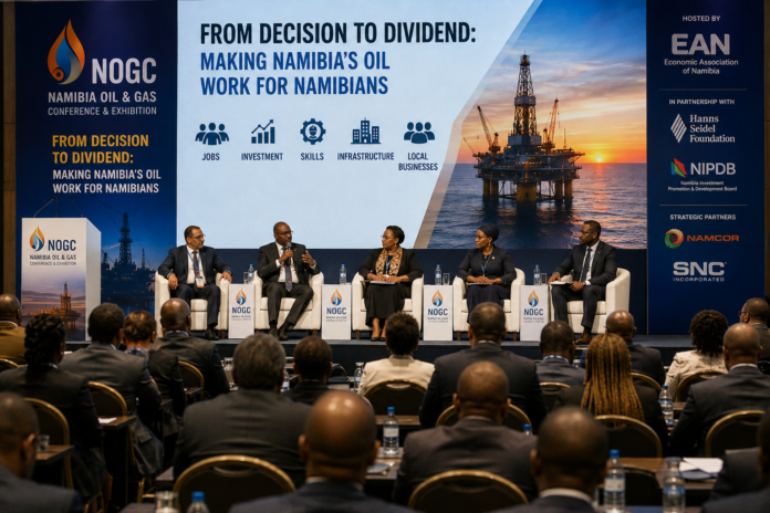 Namibia’s oil and gas industry