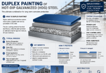 Duplex Coating Failures Associated With Galvanized Structures-2026 duplex painting of hot-dip galvanized (HDG) steel