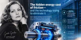Energy cost of friction