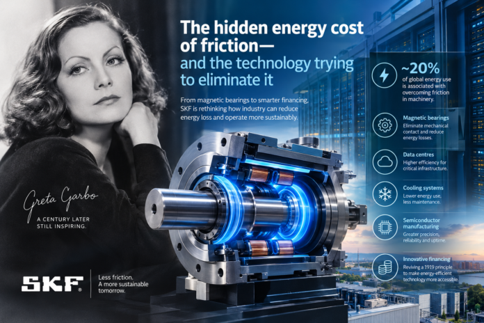 gretagarbo Energy cost of friction