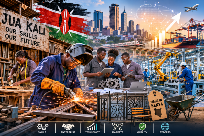 juakali jua kali small manufacturers