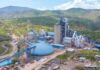 Ngaaie and the making of a new industrial corridor in eastern Kenya cement plant at Ngaaie