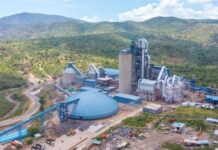 Ngaaie and the making of a new industrial corridor in eastern Kenya cement plant at Ngaaie