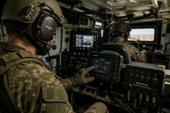 millitary intercom systems and tactical headsets for multiple military vehicle platforms