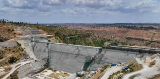 Mwache Dam
