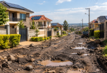 Are We Building Communities Faster Than We Are Building Infrastructure? Bad roads in sprouting neighborhoods