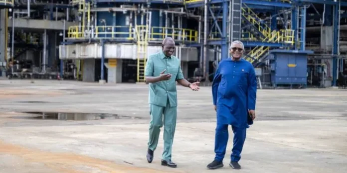ruto-and-aliko-dangote-1.jpg Lamu refinery