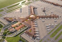 Bishoftu international airport Ethiopia