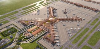 Bishoftu international airport Ethiopia