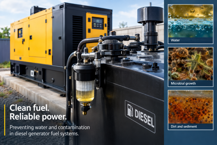 Clean Fuel, Reliable Power Diesel generator