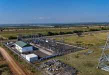 132kV Nanyuki–Rumuruti transmission line