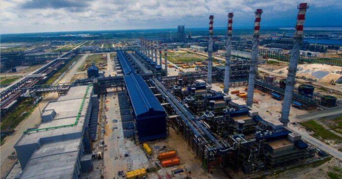 Dangote refinery in Nigeria Dangote refinery in Nigeria