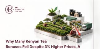 Kenyan tea farmers bonuses