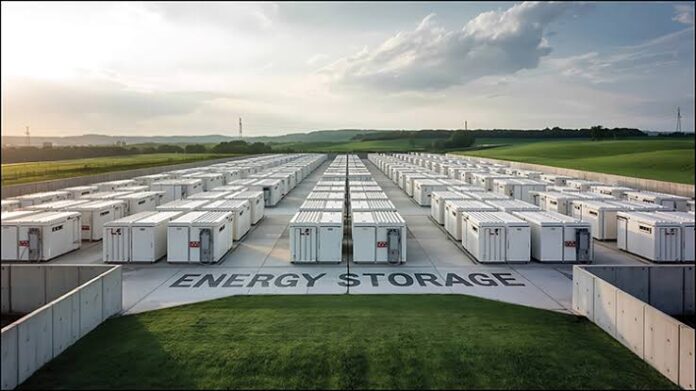 Egypt's Grid scale battery