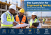 Engineering site supervision