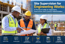Site Supervision for Engineering Works: A Practical Guide to Inspections, Instructions and Contract Administration Engineering site supervision