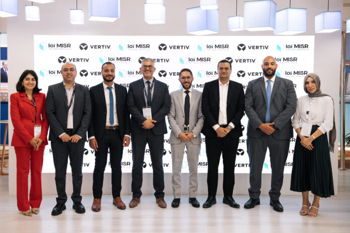 IOT Misr and Vertiv group shot