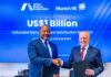 AFC and Munich Re launch US$1 billion programme to expand African trade finance Risk-sharing