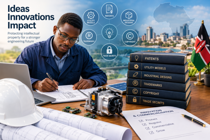 Innovation and Intellectual Property in Kenya Intellectual property for engineers in Kenya