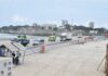 Reconnecting Mombasa Island through the Makupa Causeway Railway Bridge