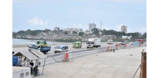 Reconnecting Mombasa Island through the Makupa Causeway Railway Bridge