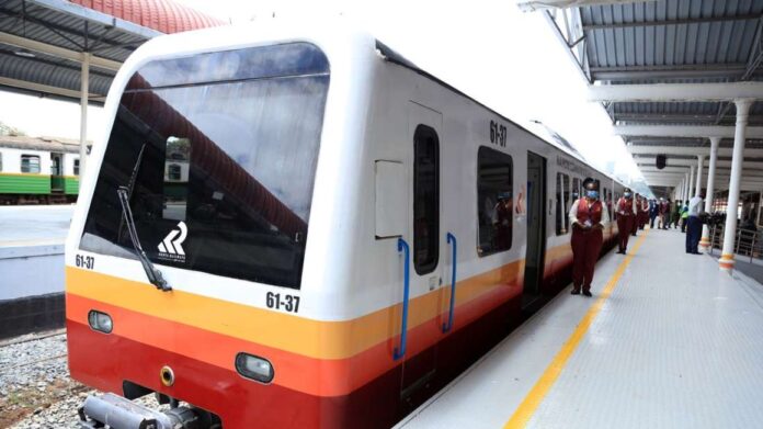 Nairobi's commuter railway Nairobi's commuter railway