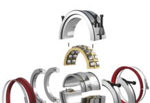 SKF Cooper split cylindrical roller bearings