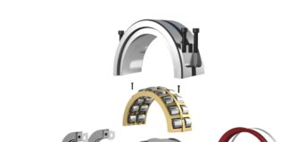 SKF Cooper split cylindrical roller bearings
